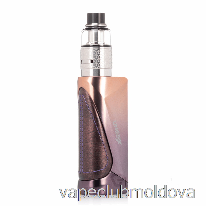Vape Mod Oxva Unibox Pnm 80w Kit De Pornire Auriu Violet